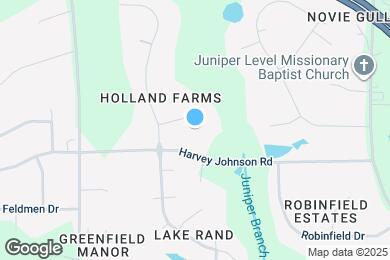 Map image of the property - 1109 Country Brooke Dr