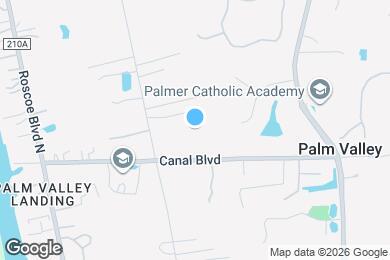 Map image of the property - 524 N Wilderness Trl