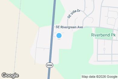Map image of the property - 3475 SE 3rd St