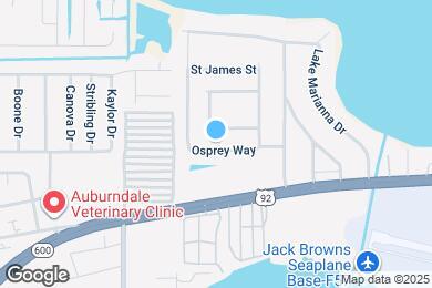 Map image of the property - 4693 Osprey Way