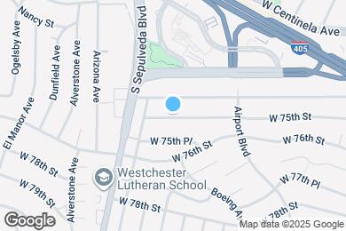 Map image of the property - 6111 W 75th St