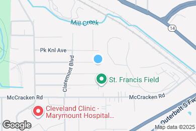 Map image of the property - 12920 Garland Ave