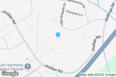 Map image of the property - 3033 Oakcroft Dr