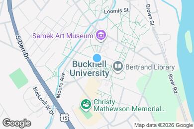 Map image of the property - One Dent Dr