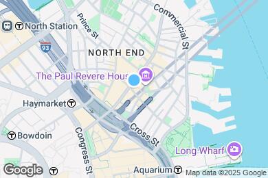 Map image of the property - 151 Richmond St