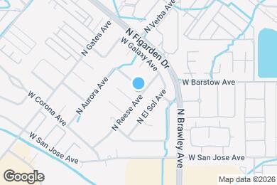 Map image of the property - 4115 W Regency Ave