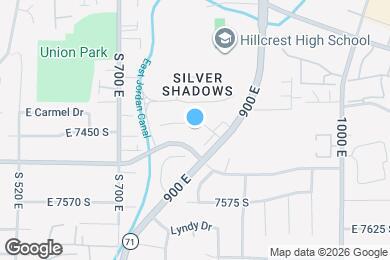 Map image of the property - Chadds Ford Apartments