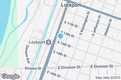 Map image of the property - 114 E 13th St