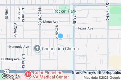 Map image of the property - 2515 Elm Ave