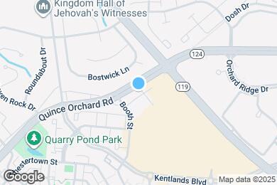 Map image of the property - 7 Granite Pl