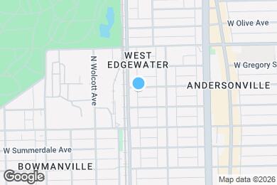 Map image of the property - 1741 W Catalpa Ave