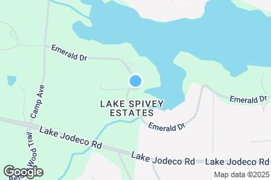 Map image of the property - 2270 Emerald Dr