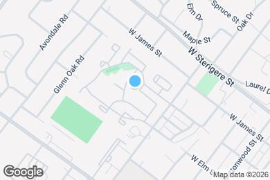 Map image of the property - Westover Village Apartments