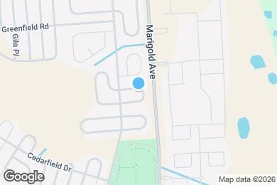 Map image of the property - 220 Cimarron Dr