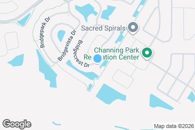 Map image of the property - 6407 Bridgecrest Dr