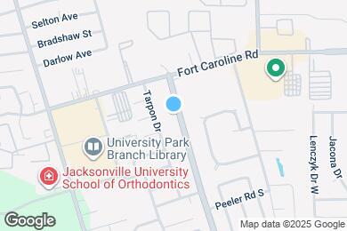 Map image of the property - 3540 Cesery Blvd