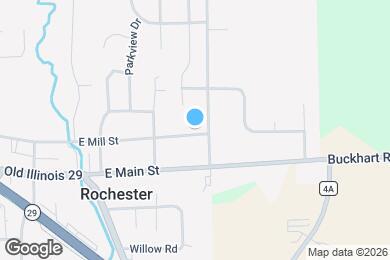 Map image of the property - 533 E Mill St