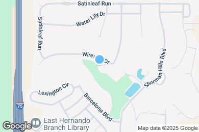 Map image of the property - 7083 Lamium Ct