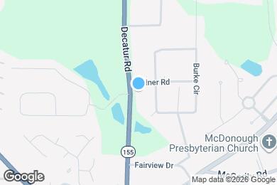 Map image of the property - 239 Decatur Rd