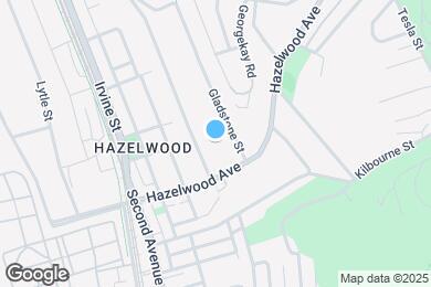 Map image of the property - Gladstone Residences