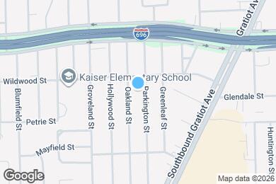 Map image of the property - 26635 Parkington St