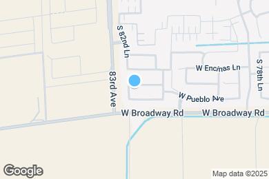 Map image of the property - 8221 W Wood Ln