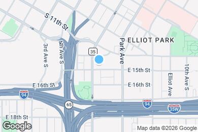 Map image of the property - The Jameson Apartments