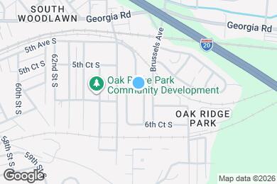 Map image of the property - 516 Athens Ct