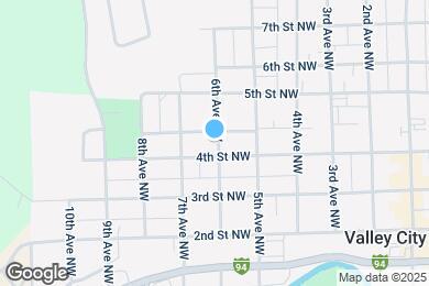 Map image of the property - 425 6th Ave NW