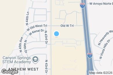 Map image of the property - Amavi Aster Ridge