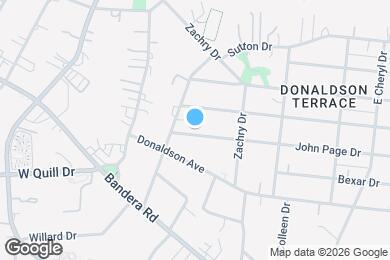 Map image of the property - 1043 John Page Dr