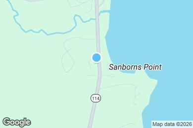 Map image of the property - 686 Sebago Rd