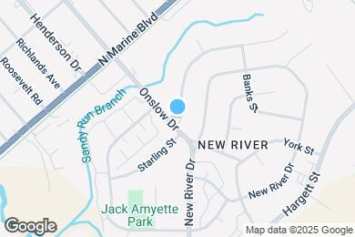 Map image of the property - 2292 Onslow Dr