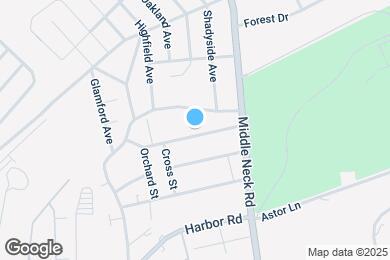 Map image of the property - 33 Avenue B