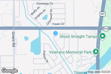 Map image of the property - 3821 Beechwood Blvd