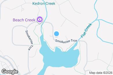 Map image of the property - 235 Smokerise Trce