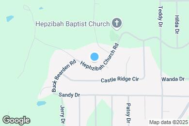 Map image of the property - 20464 Hephzibah Church Rd