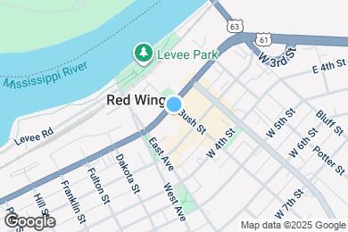 Map image of the property - 405 Main St
