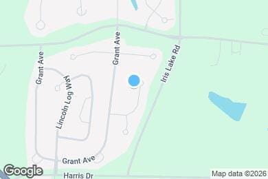 Map image of the property - 3221 Puritan Way