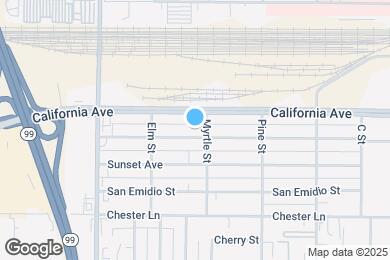 Map image of the property - 2814 Park Way