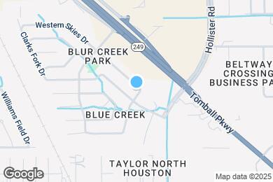 Map image of the property - 15111 Western Skies Dr