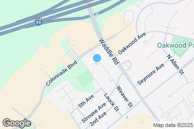 Map image of the property - 1954 Weaver St
