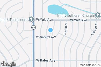 Map image of the property - 2771 S Yates St