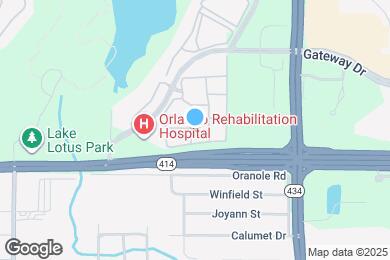 Map image of the property - 852 Grand Regency Pointe