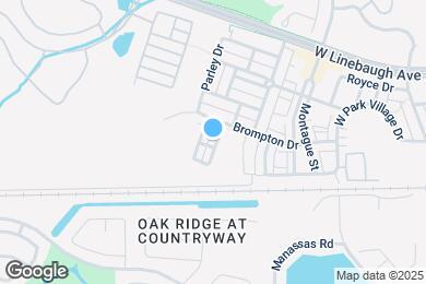 Map image of the property - 9533 Magnolia Blossom Dr