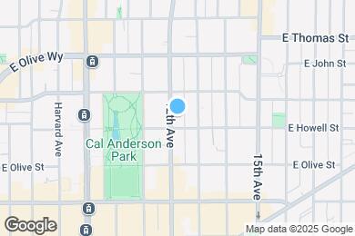 Map image of the property - 1806-1812 12th Ave Apartments