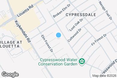 Map image of the property - 4707 Lost Oak Dr