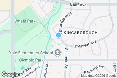 Map image of the property - 2551 S Kittredge Way