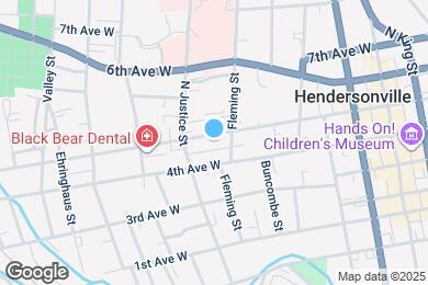 Map image of the property - 616 5th Ave W