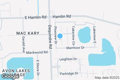 Map image of the property - 48579 Leafdale Ct
